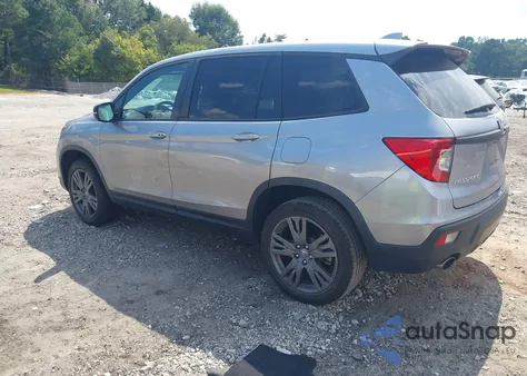 2020 Honda Passport Awd Ex-L from USA, damaged, VIN 5FNYF8H5XLB008130